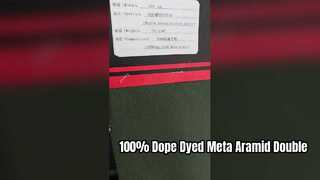 نسيج محبوك من الأراميد ميتا مصبوغ بنسبة 100%
