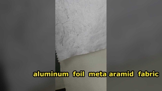 رقائق الألومنيوم ميتا الأراميد النسيج