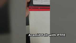 160gsm لباد الأراميد مغلف بـ PTFE