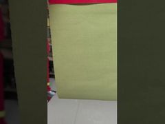 470gsm Para Aramid جانب واحد FR نسيج مغطى بالسيليكون