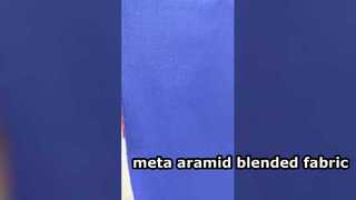`نومكس IIIA نوع 93/5/2 ميتا الأراميد النسيج 160gsm مشرق الأزرق FR النسيج مكافحة ساكنة للنفط الغاز Summ