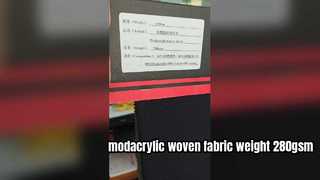 قماش منسوج موداكريليك