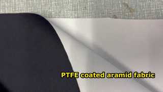نسيج الأراميد المطلي بـ PTFE