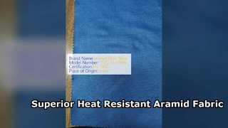 معدات الحماية المقاومة للحرارة من نسيج Meta Aramid FR