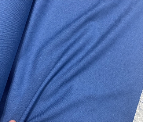 150 Royal Blue Twill Weave Aramid IIIA نسيج متين