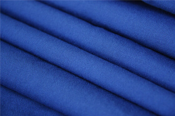 بعد وقت اللهب 0 S Navy Blue Meta Aramid Fabric مقاومة الأشعة فوق البنفسجية المستوى 4 5 مواد مضادة للنار لملابس السلامة