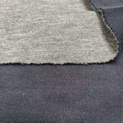 350gsm Double-sided Interlock Knit Meta Aramid Fabric with 10% PSA + 90% Meta-Aramid Blend