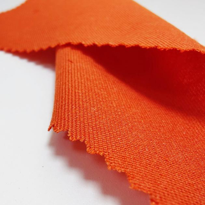 Meta Aramid IIIA Fabric 150gsm لون برتقالي عادي