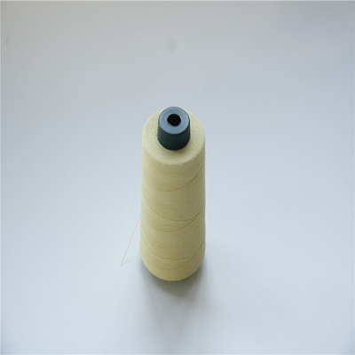 خيط خياطة عالي القوة TEX 60 Para Aramid مع قابلية منخفضة للاشتعال