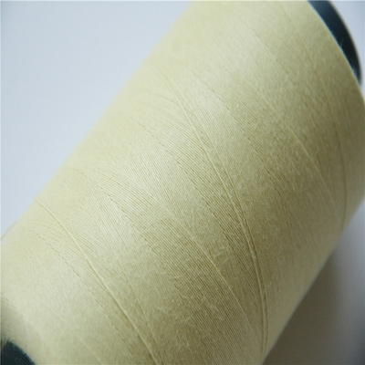 خيط خياطة عالي القوة TEX 60 Para Aramid مع قابلية منخفضة للاشتعال