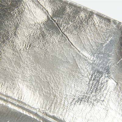 مقاوم للماء 500 GSM Para Aramid Fabric مع طلاء الألمنيوم