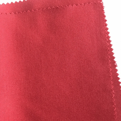 200GSM 6.5OZ اللون الأحمر الأراميد المخلوطة النسيج خفيفة الوزن
