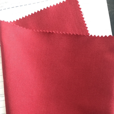 200GSM 6.5OZ اللون الأحمر الأراميد المخلوطة النسيج خفيفة الوزن