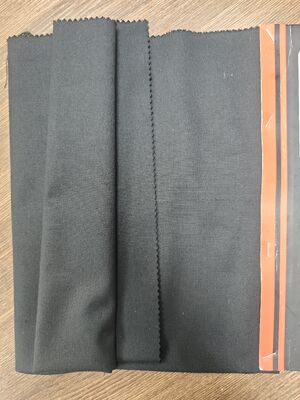 Modacrylic Woven Flame Retardant Fabric 240gsm with Fire Resistance and 150cm Width