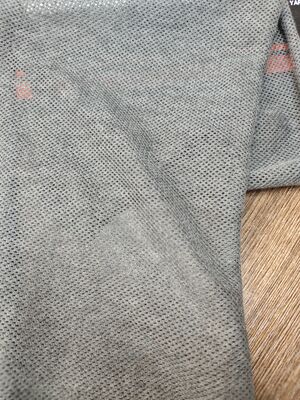 Flame Resistant Anti-Static Aramid Mesh Fabric 120 gsm for Firefighting and Industrial Safety