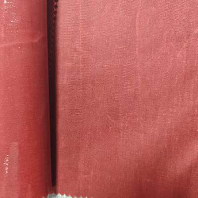 150gsm Silicone Coated Meta Aramid Fabric 150cm Width Flame Resistant Aramid Fiber Cloth for Protective Workwear