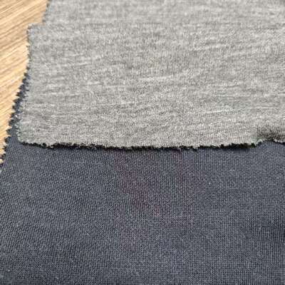 350gsm Double-sided Interlock Knit Meta Aramid Fabric with 10% PSA + 90% Meta-Aramid Blend