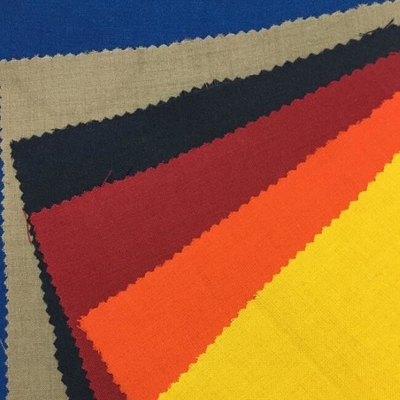 ENISO11611 150gsm 93٪ Meta Aramid 5٪ Para Aramid 2٪ Antistatic Meta Aramid Fabric Antistatic Meta Aramid Fabric لملابس العمال الكيميائيين