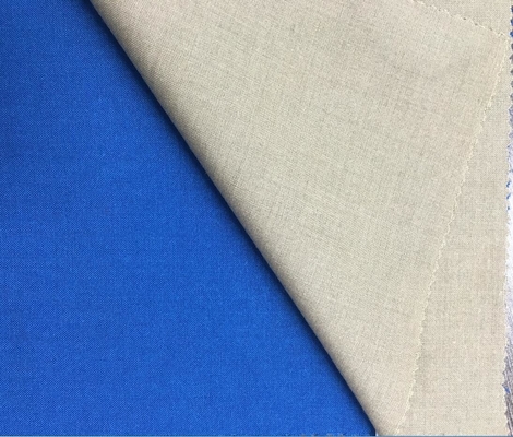 EN 11611 150gsm Meta Aramid Fiber Fabric ملابس عمال كيميائية