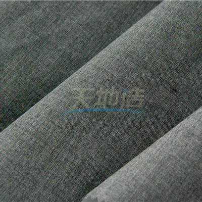 قماش رمادي من ألياف الأراميد ميتا مع 150gsm PTFE لبطانة ملابس مكافحة الحرائق