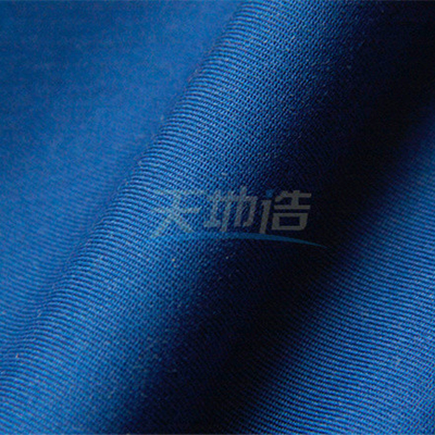 ملابس العمل Meta Aramid Fabric 220gsm أزرق ملكي Ne30 / 2
