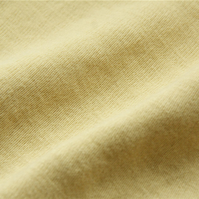300gsm 100 ٪ Para Aramid Fabric أصفر خام لقفازات مكافحة القطع