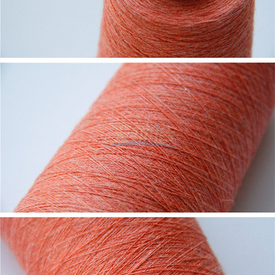 20s / 2 Lenzing Viscose Yarn باللون الأبيض والمخصص