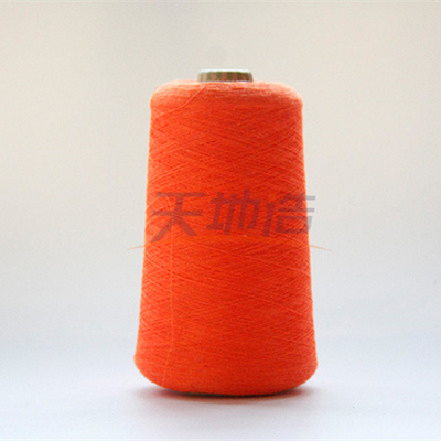 IIIA Meta Aramid Yarn Orange لمكافحة حرائق الغابات Ne32 / 2