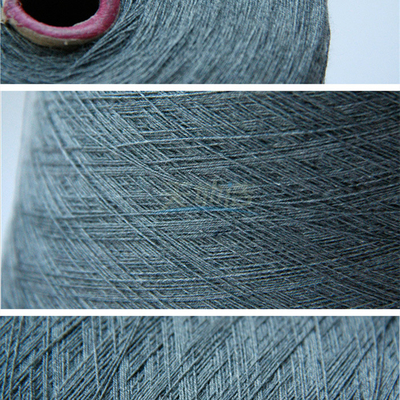 20s / 2 Lenzing Viscose Yarn باللون الأبيض والمخصص
