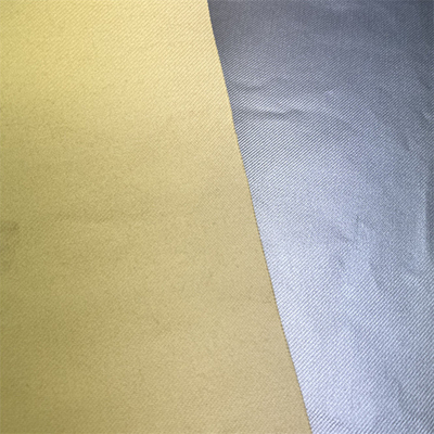 المرجل العمل بارا الأراميد الأقمشة المنسوجة 290gsm مع طلاء البولي يوريثان FR