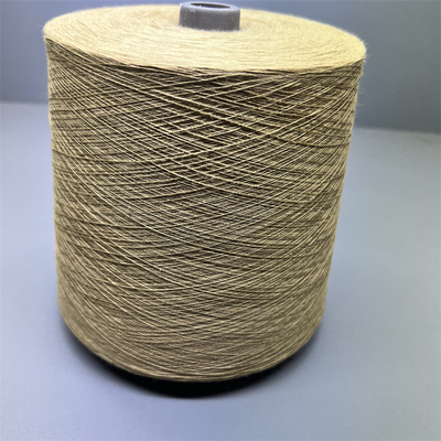 Ne20 / 3 خيوط الحياكة بارا الأراميد أصفر 4750CN