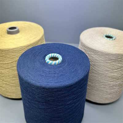 Ne20 / 3 خيوط الحياكة بارا الأراميد أصفر 4750CN