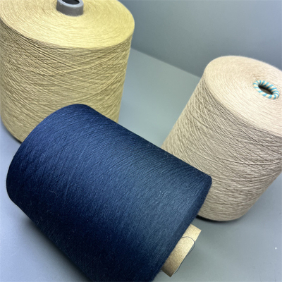 Lenzing Viscose Flame Retardant Yarn Ne20 / 1 لحياكة الملابس الداخلية