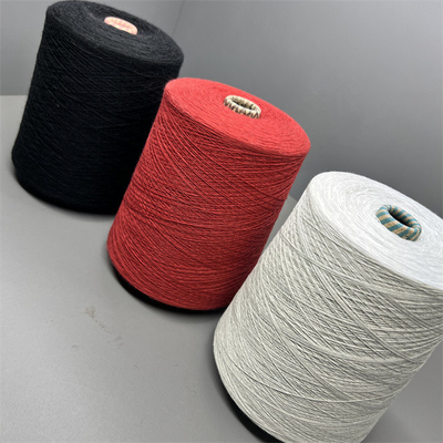Ne30 / 2 Lenzing Viscose Yarn ملابس عمل داخلية ناعمة