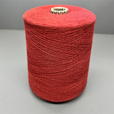Ne30 / 2 Lenzing Viscose Yarn ملابس عمل داخلية ناعمة