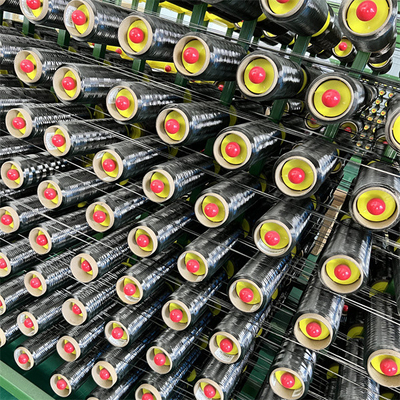 ألياف الكربون قماش ألياف الأراميد 200gsm لتسليح ورقة المواد