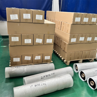 200gsm الكربون عالية القوة نسيج الأراميد للمهندسين المدنيين