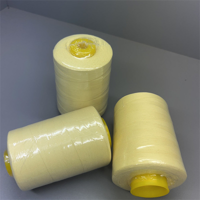 خيط خياطة اللحف Ne20 / 2 Para Aramid EN469