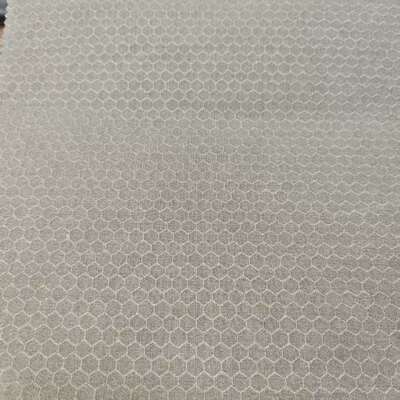 Inherent Flame Retardant Modacrylic Cotton Fabric with No Melt Drip and Moisture Absorbent Breathable Comfort for Protective Workwear